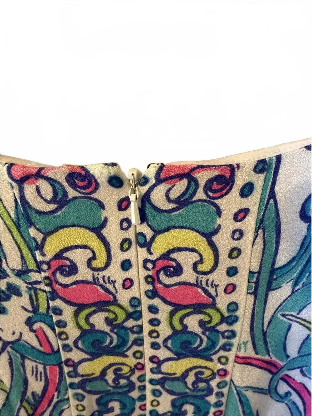 Lilly Pulitzer Women's multi Dress cod0011 - Picture 3 of 3